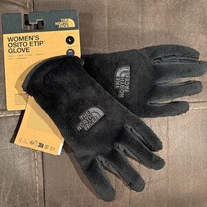 The North Face Women's Osito Etip Gloves - black
